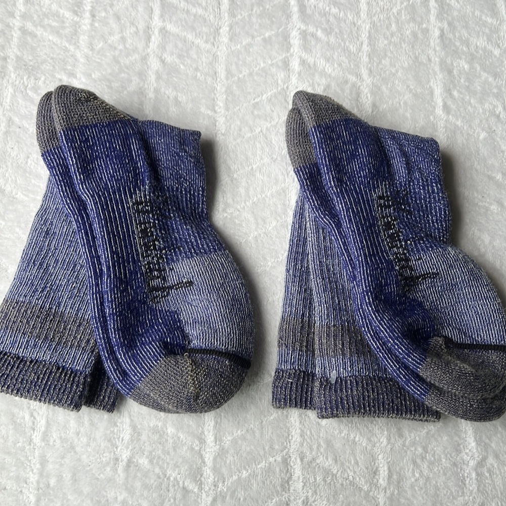 (2) Woolrich Ten Mile Hiker Merino Wool Socks  - Unisex